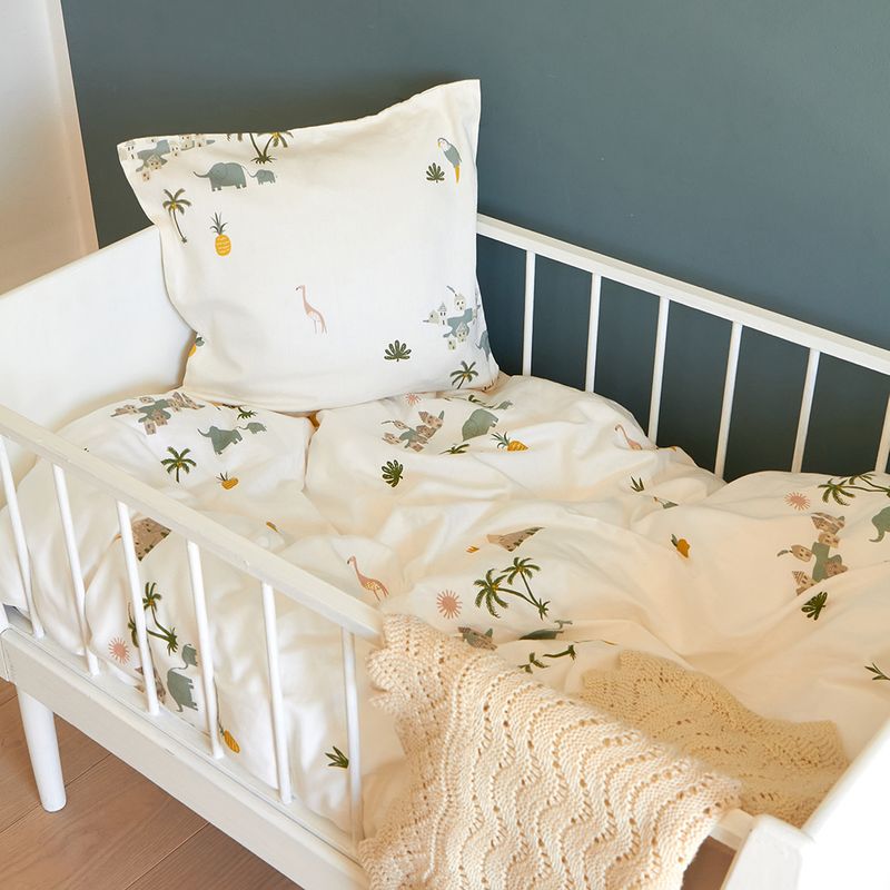 Baby Bedding - Gots - Tropical