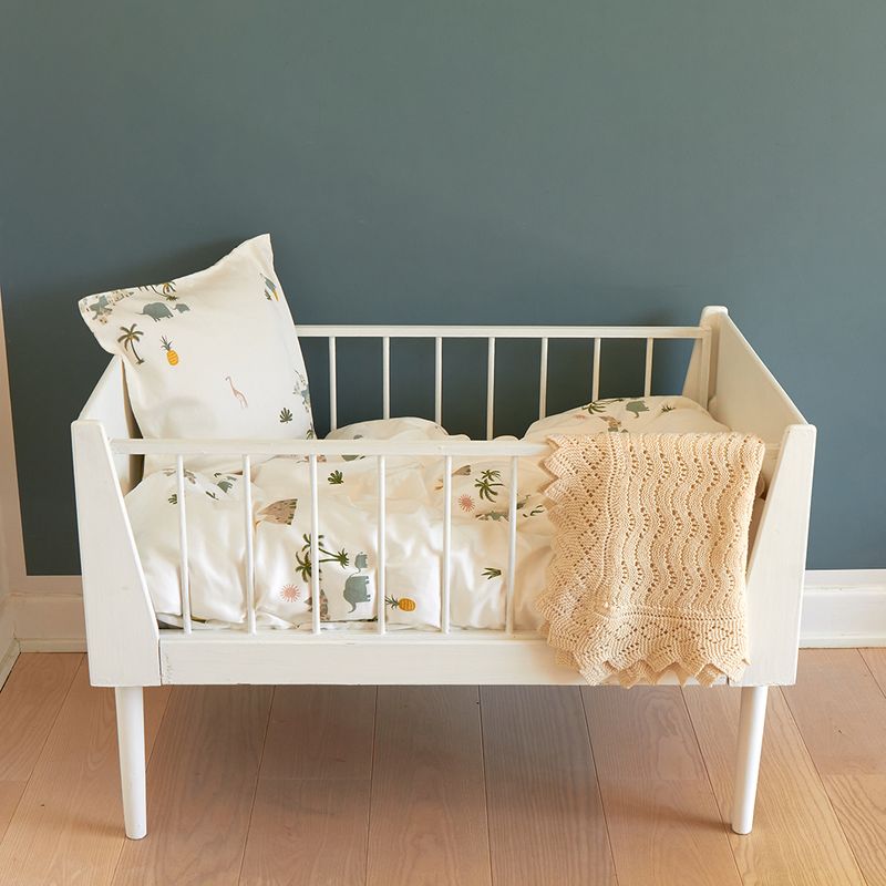 Baby Bedding - Gots - Tropical