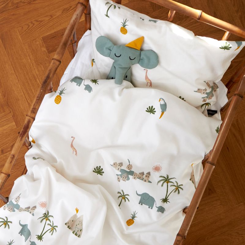 Baby Bedding - Gots - Tropical