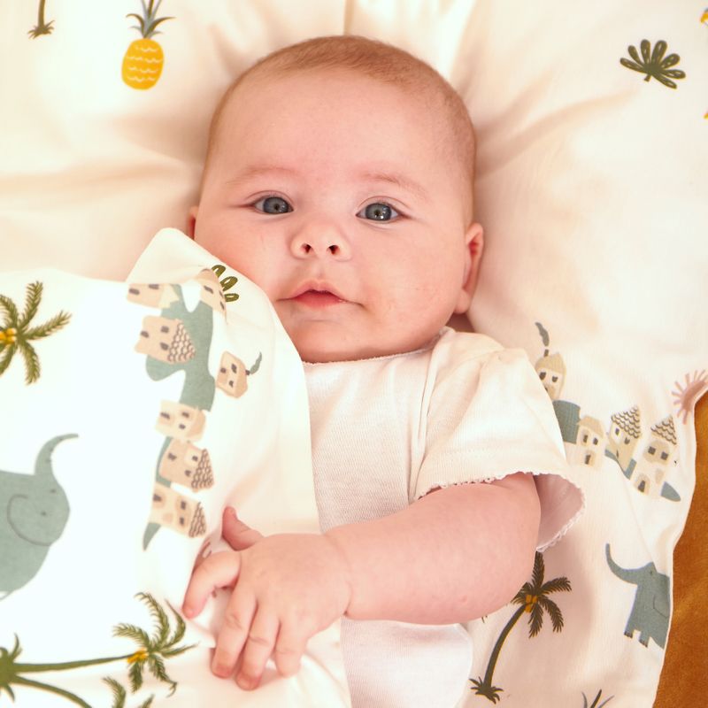 Baby Bedding - Gots - Tropical