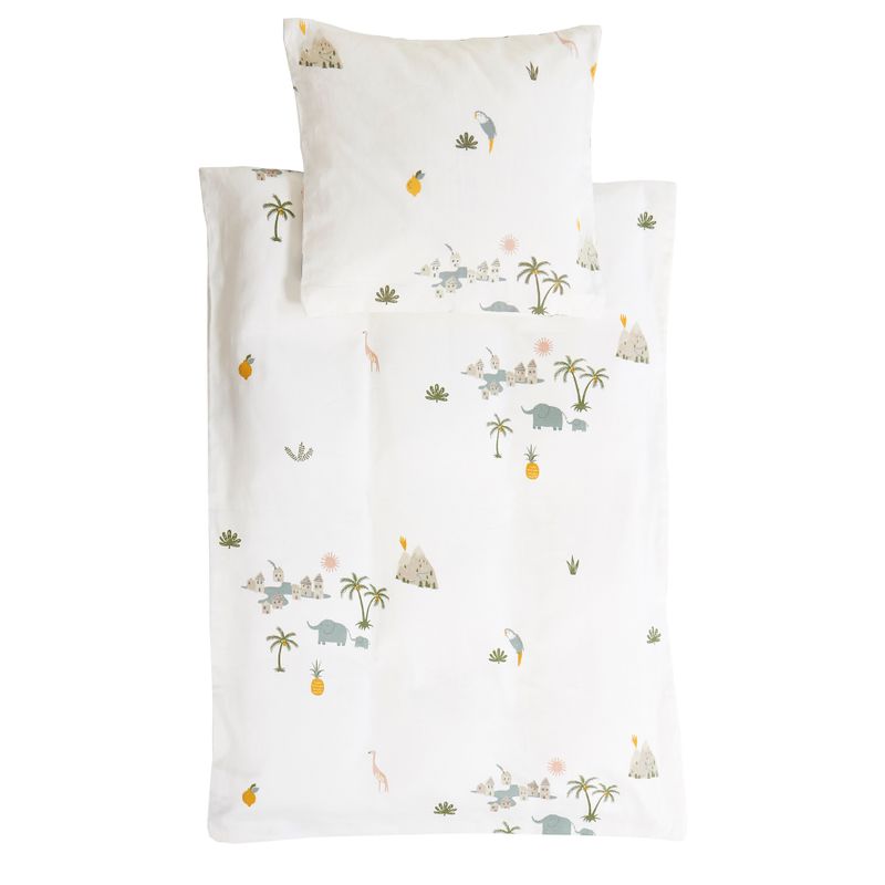 Junior Bedding - GOTS - Tropical 