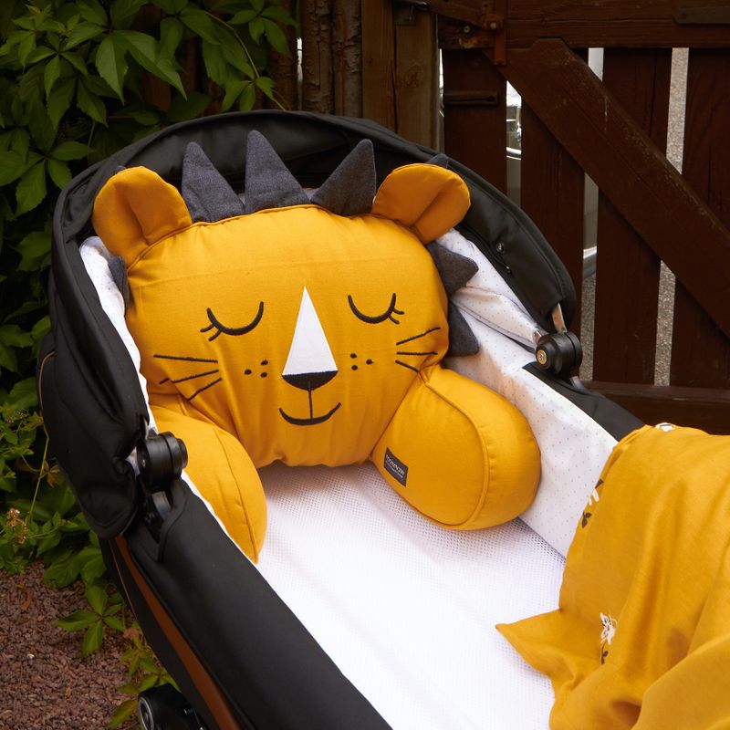 Pram Cushion - Lion
