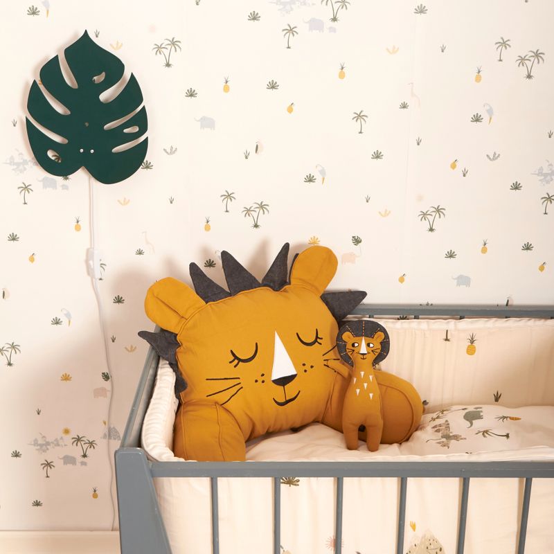 Pram Cushion - Lion
