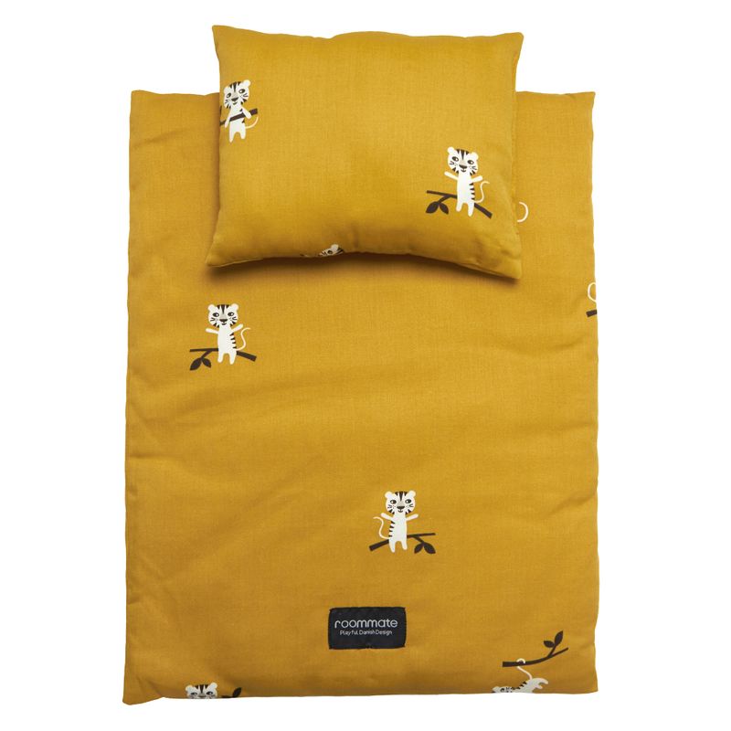 Doll Bedding - Tiger 