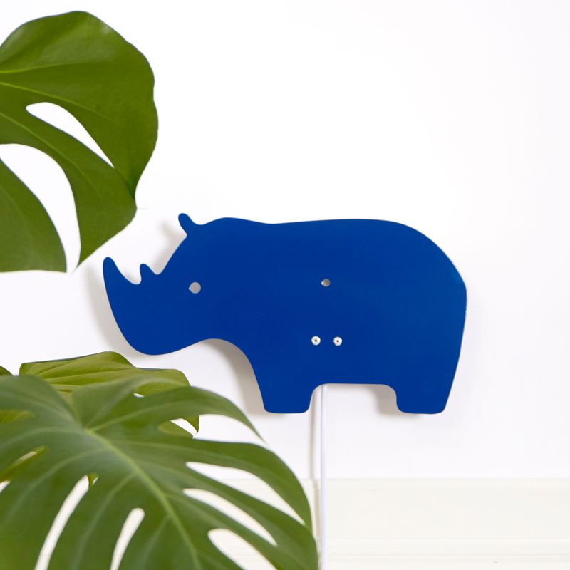  Rhino Lamp 