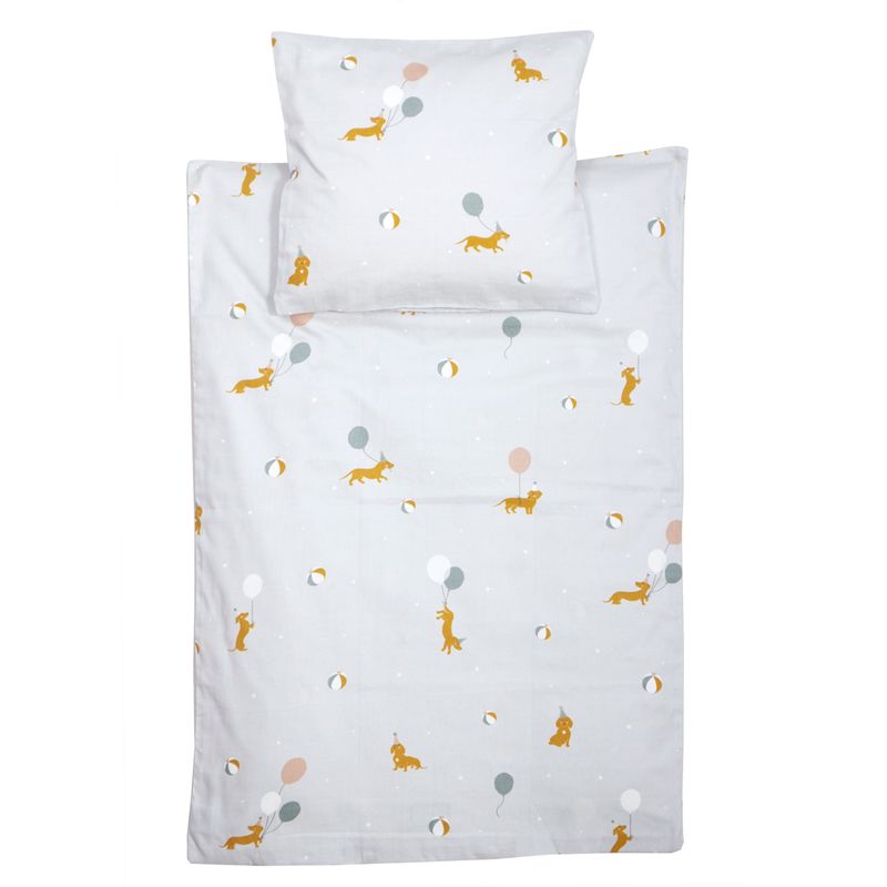 Adult Bedding - GOTS - Magic Dogs