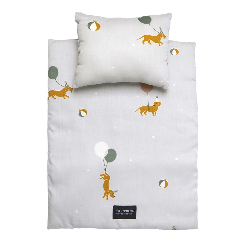  Doll Bedding - Magic Dogs