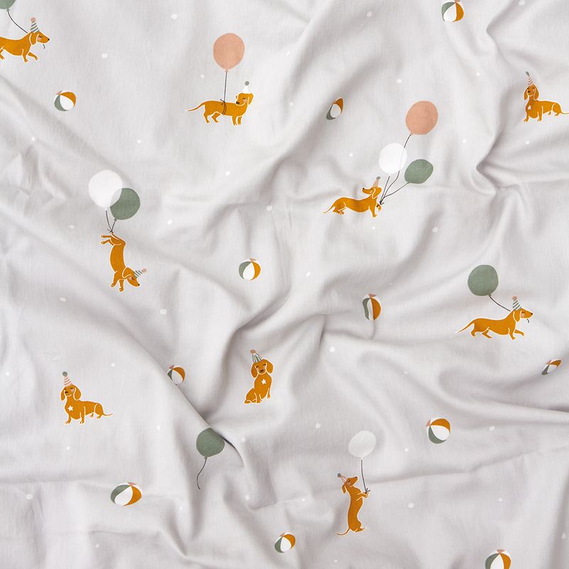 Bedding Baby - GOTS - Magic Dogs