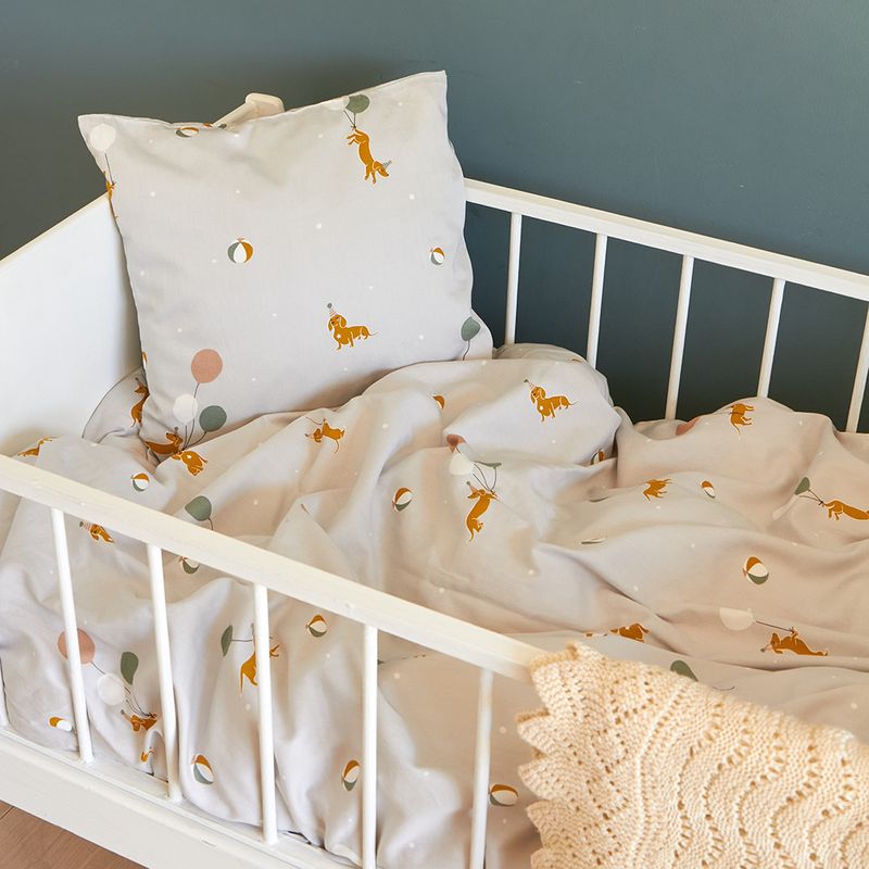 Bedding Baby - GOTS - Magic Dogs
