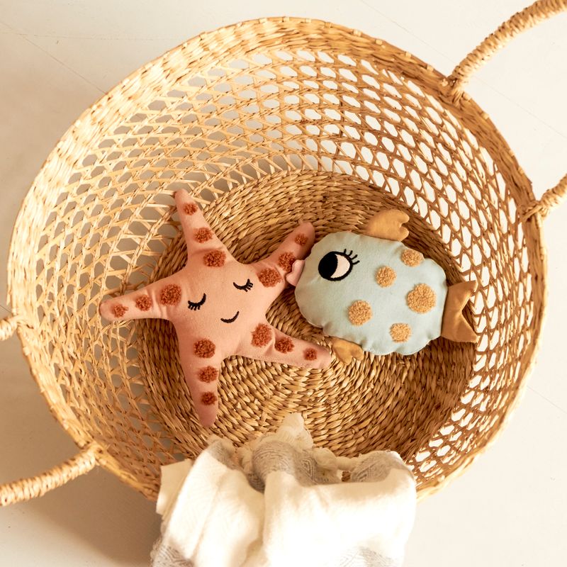 STAR FISH RATTLE