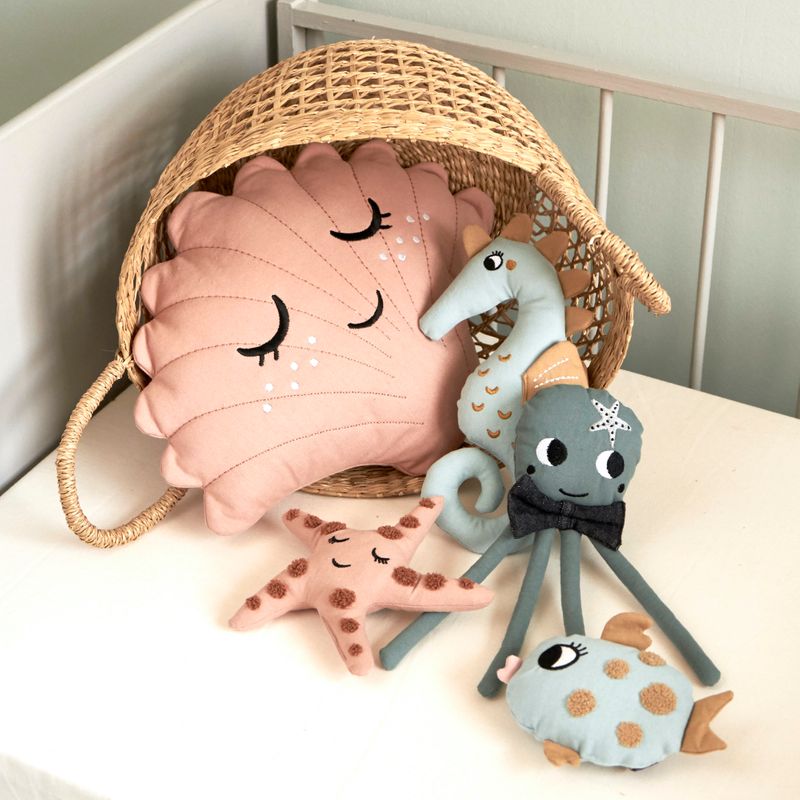 STAR FISH Rattle