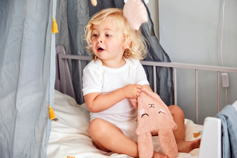 WASH GLOVES - BUNNY, MOUSE, DOG set med 3