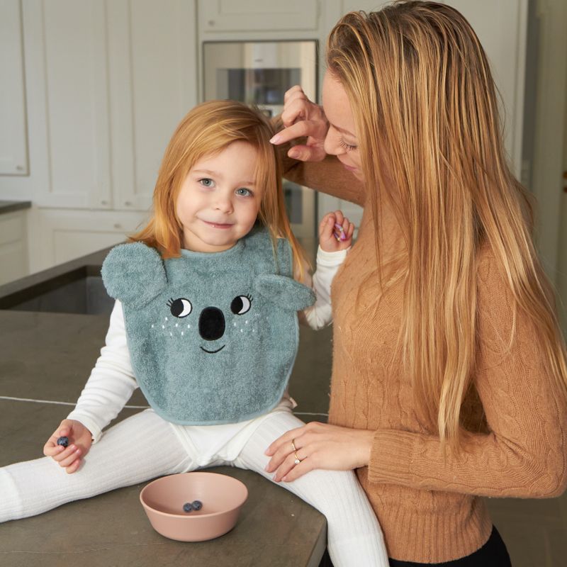 Bib - KOALA, Sea Grey