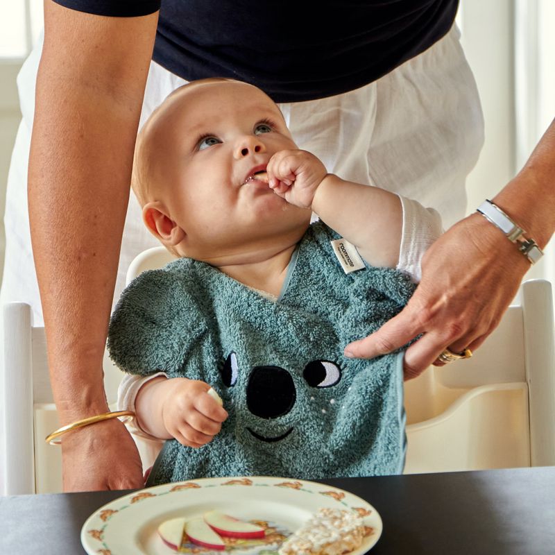 Bib - KOALA, Sea Grey