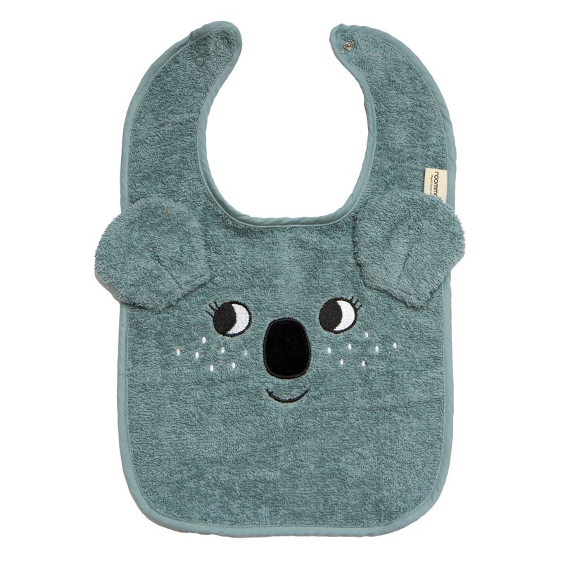 Bib - KOALA, Sea Grey