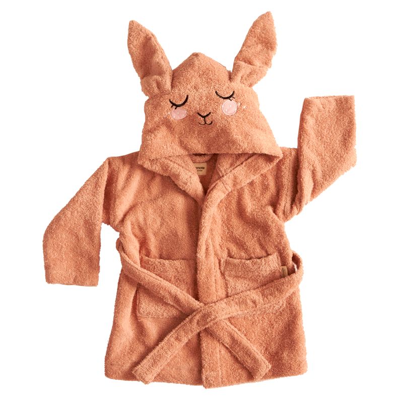 Bathrobe - BUNNY, rose(1-2 years)