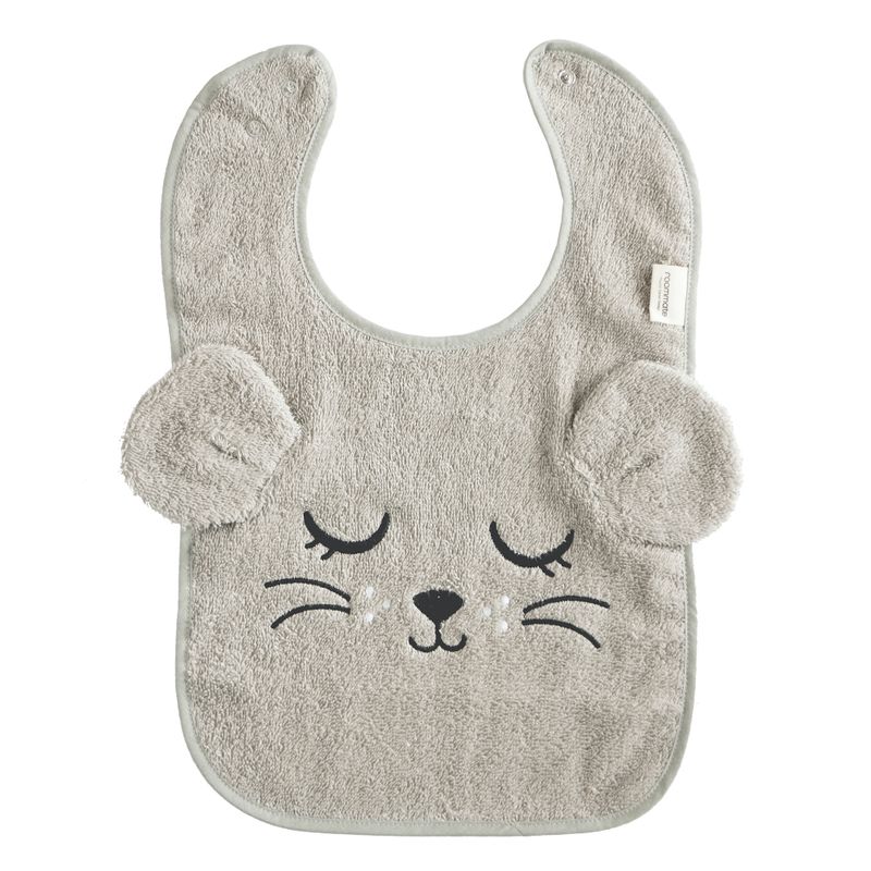 Bib - MOUSE, grey