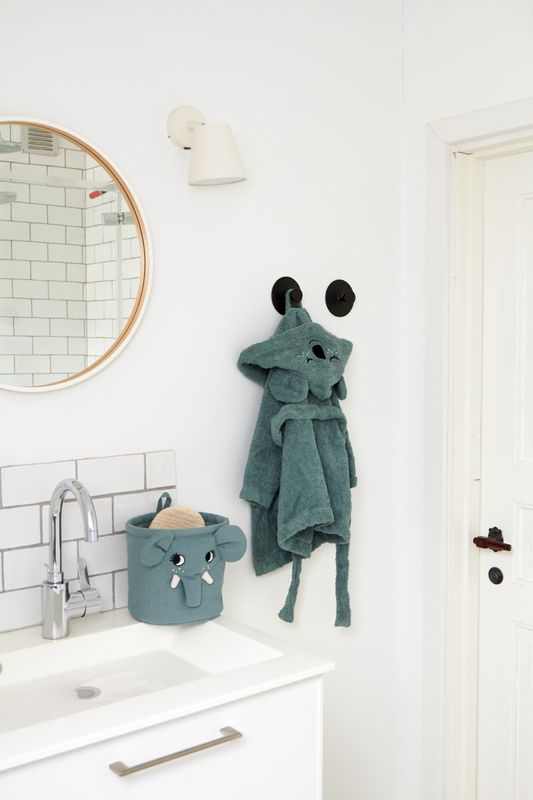 Bathrobe - KOALA, sea grey (3-4 years)