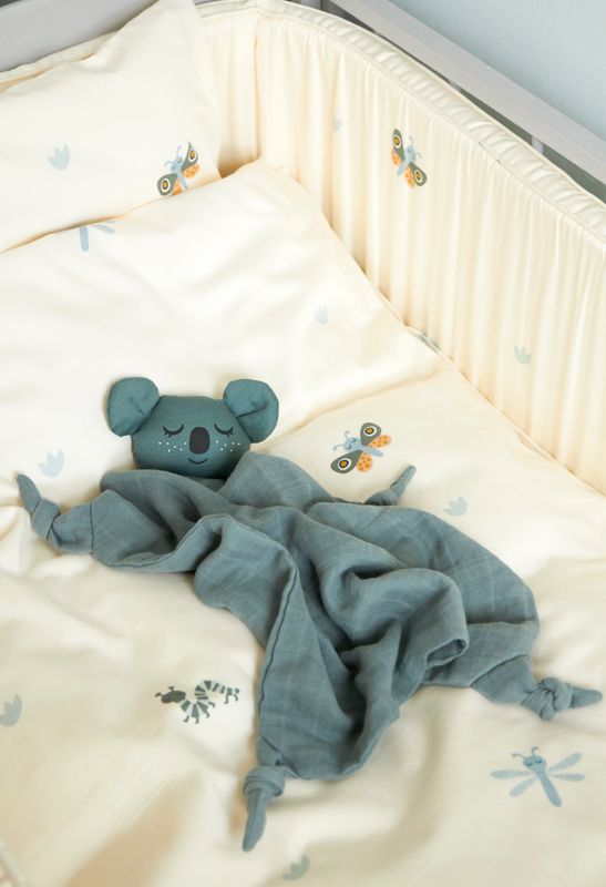 Baby Bedding - GOTS - Baby Bugs