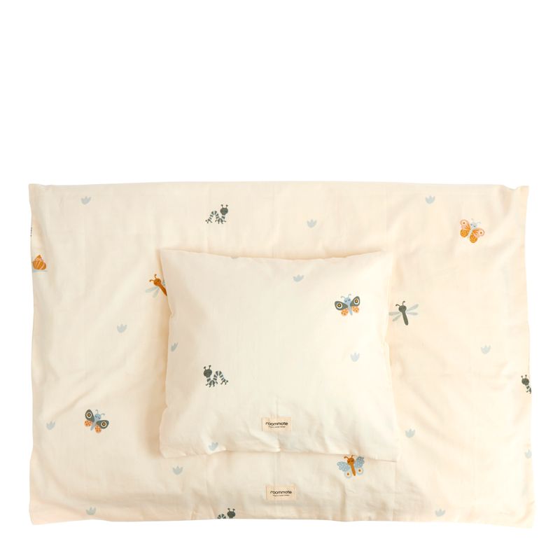 Adult Bedding - GOTS -Baby Bugs