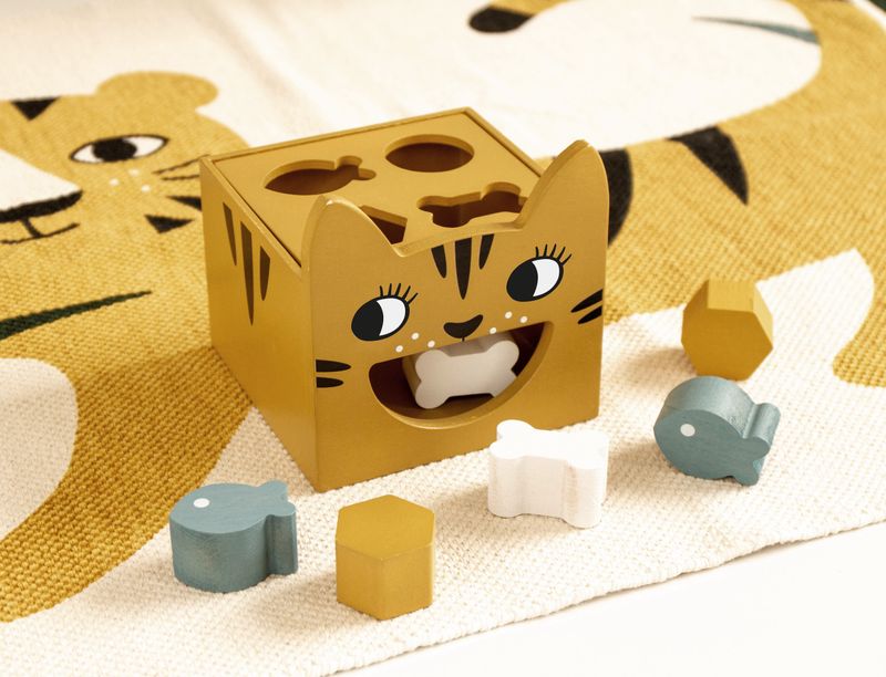 Sorting Box - Tiger