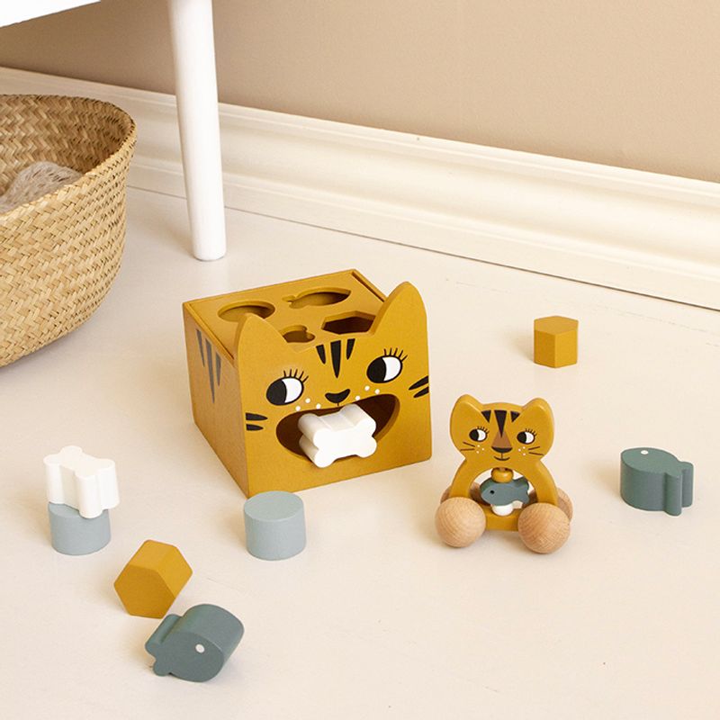 Sorting Box - Tiger