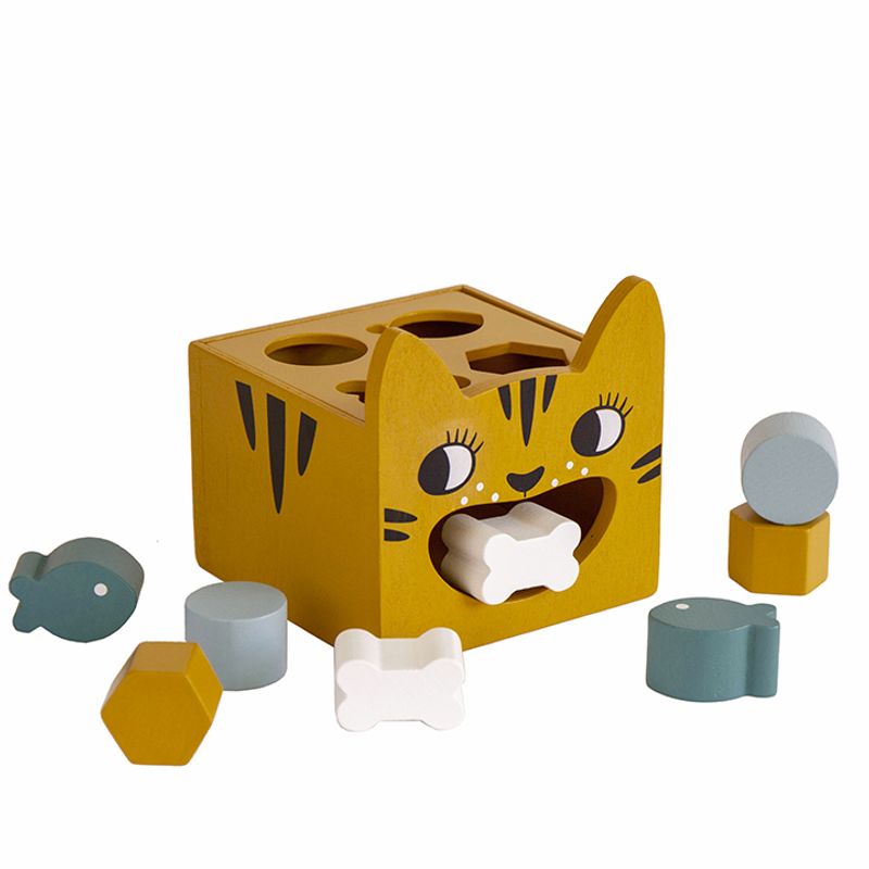 Sorting Box - Tiger