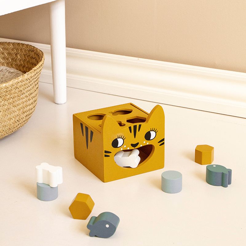 Sorting Box - Tiger