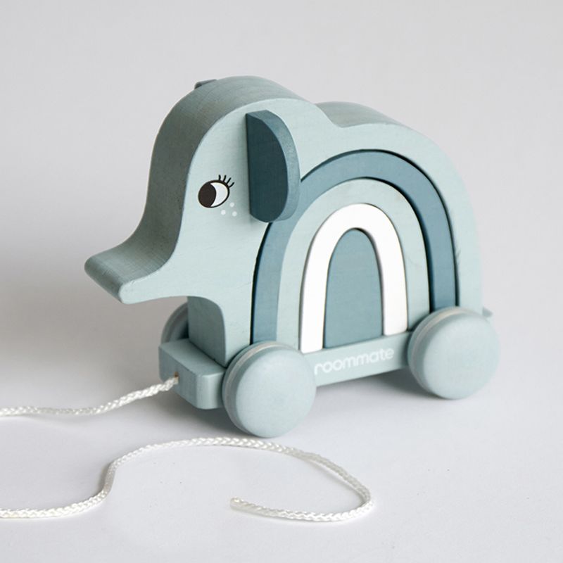 Elephant - Pull-along & Stacking Toy