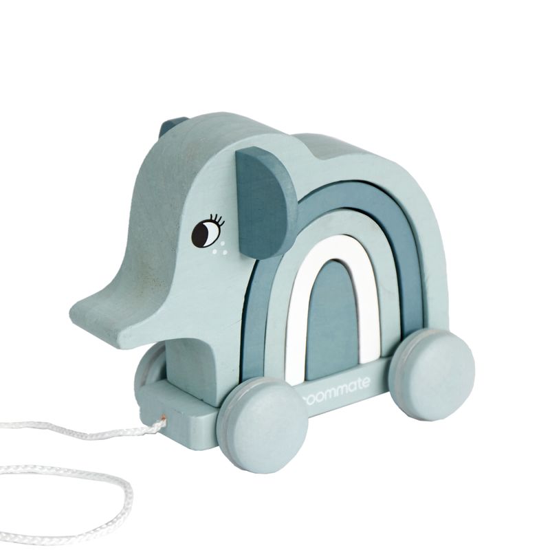 Elephant - Pull-along & Stacking Toy