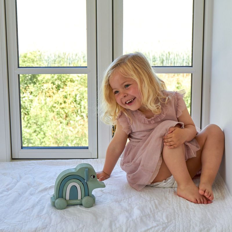 Elephant - Pull-along & Stacking Toy