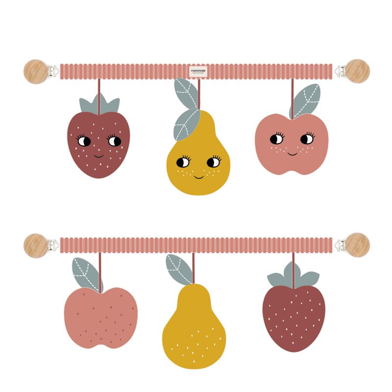 Stroller Chain Fruits