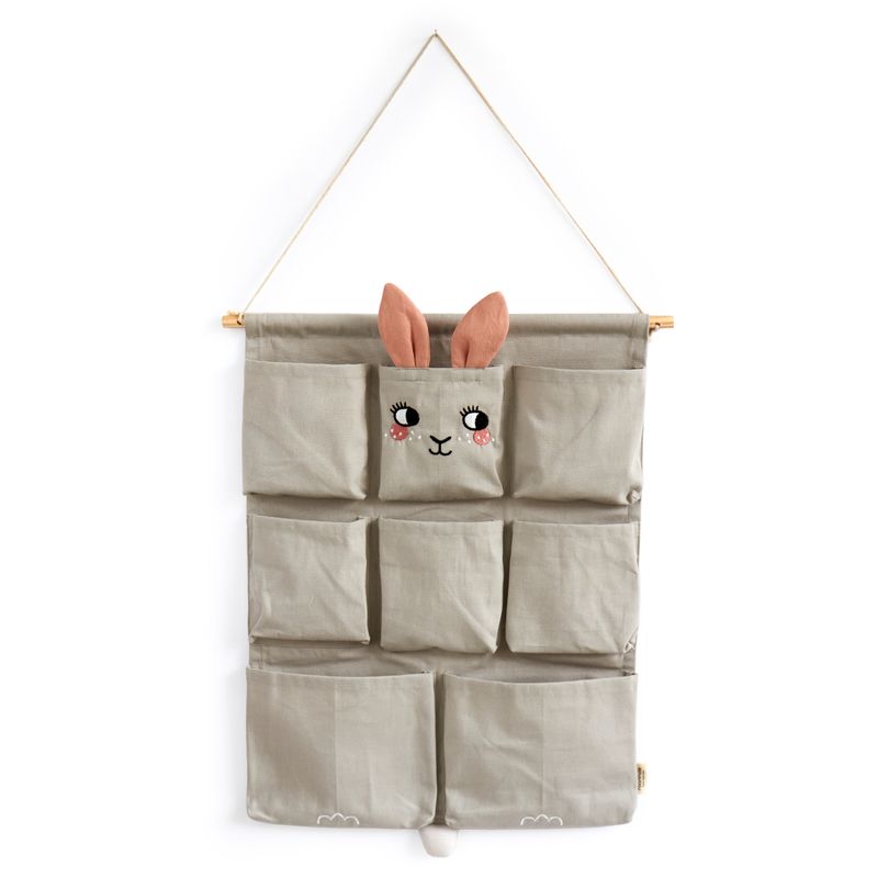 Wall Organizer Bunny