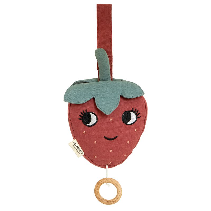 Music Mobile Strawberry