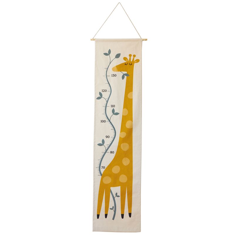 Canvas Wall Ruler - GIRAFFE