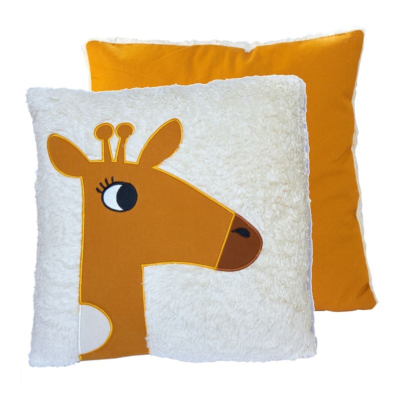 GIRAFFE Square Cushion