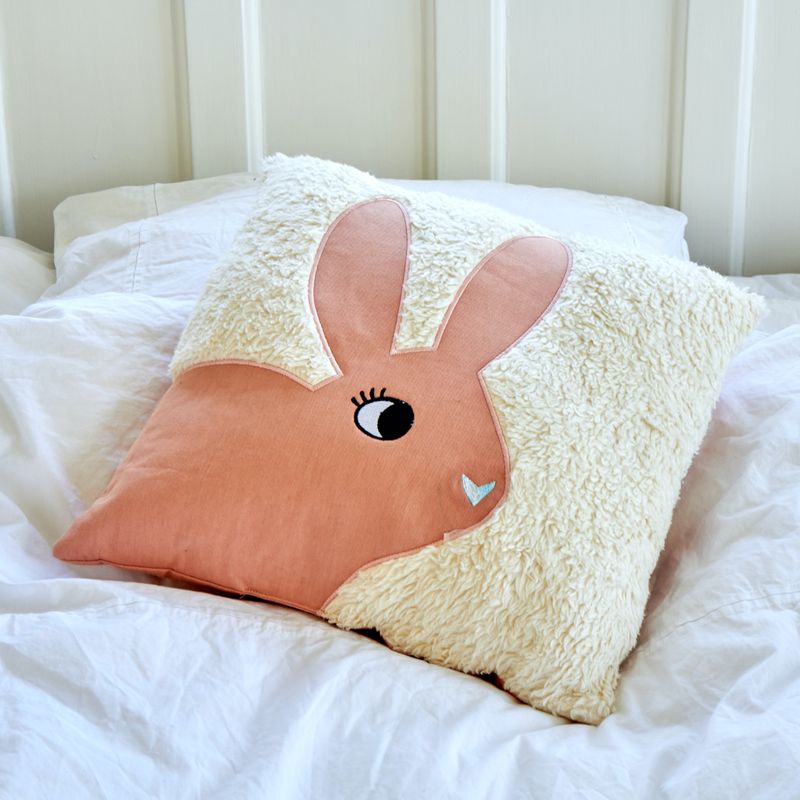 BUNNY Square Cushion