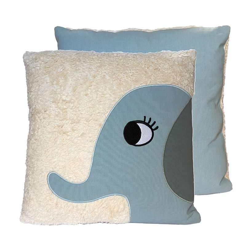 ELEPHANT Square Cushion