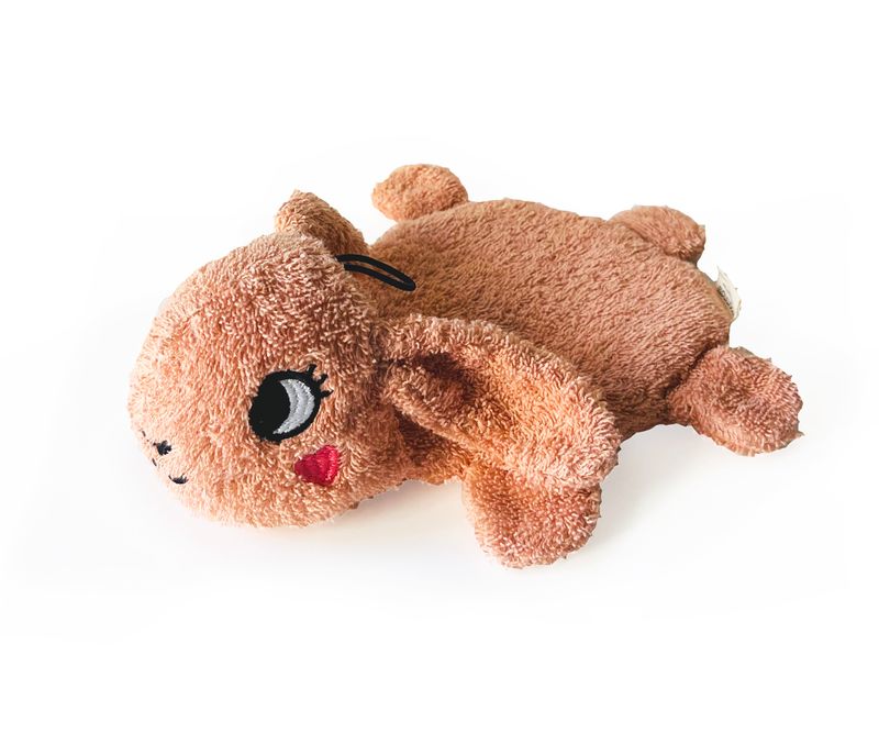 BUNNY Bathtub Toy / Wash Glove