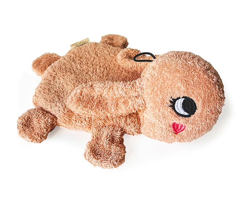 BUNNY Bathtub Toy / Wash Glove