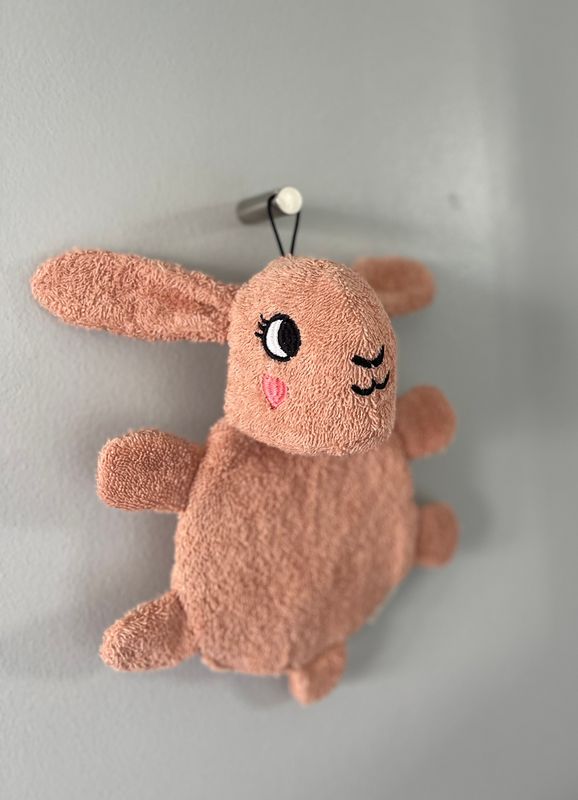 BUNNY Bathtub Toy / Wash Glove
