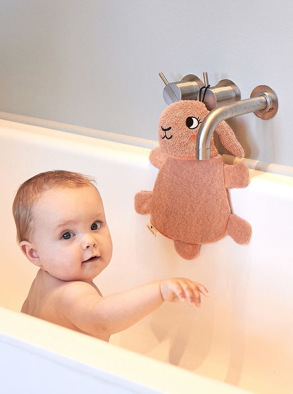 BUNNY Bathtub Toy / Wash Glove