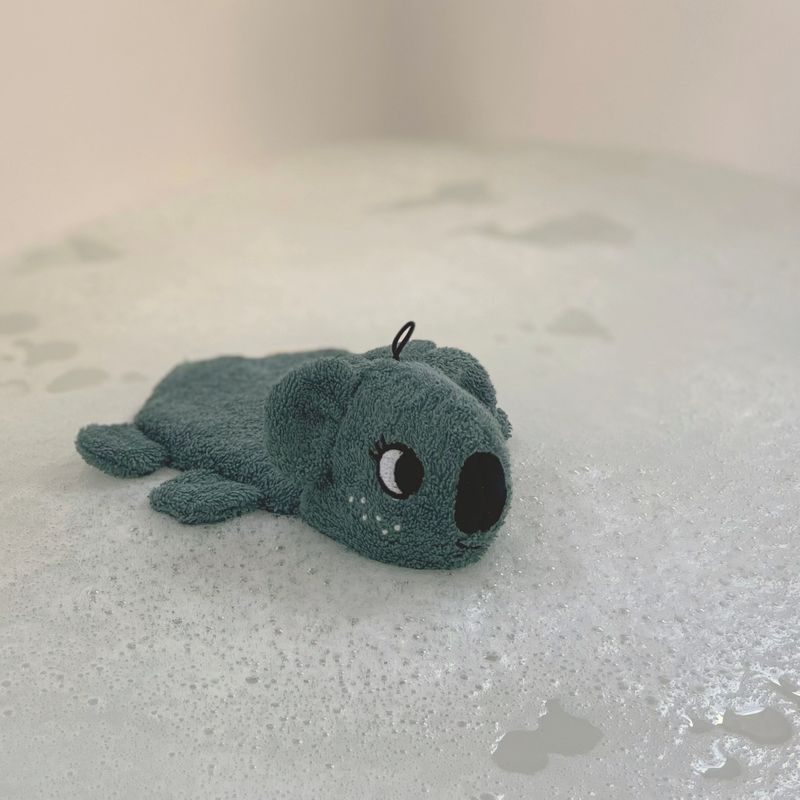 KOALA Bathtub Toy/ Wash Glove