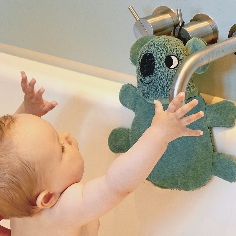 KOALA Bathtub Toy/ Wash Glove