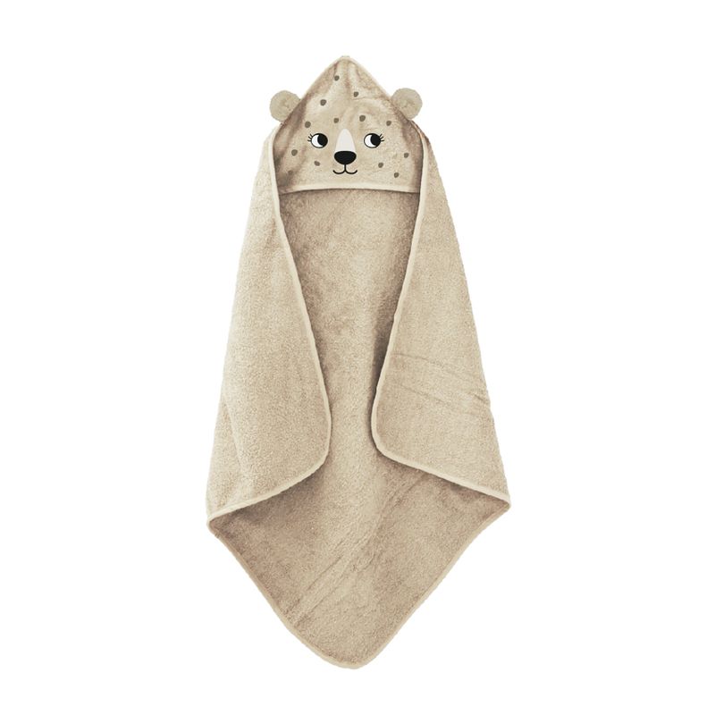 Hooded Towel - LEOPARD