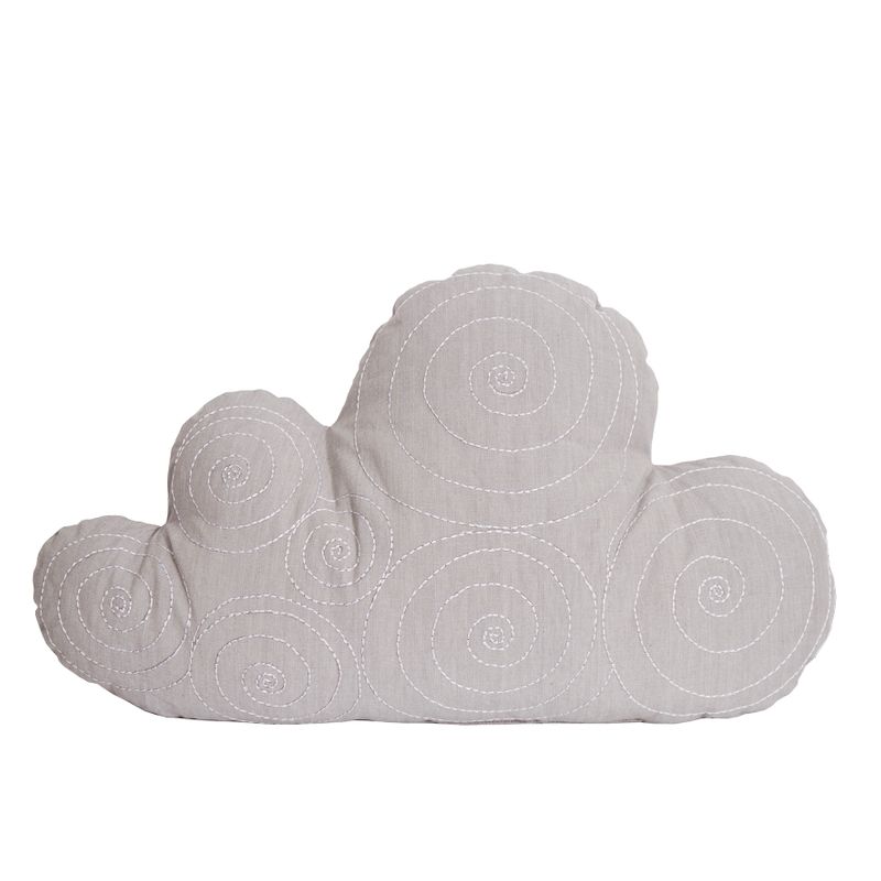 Cloud Cushion Grey