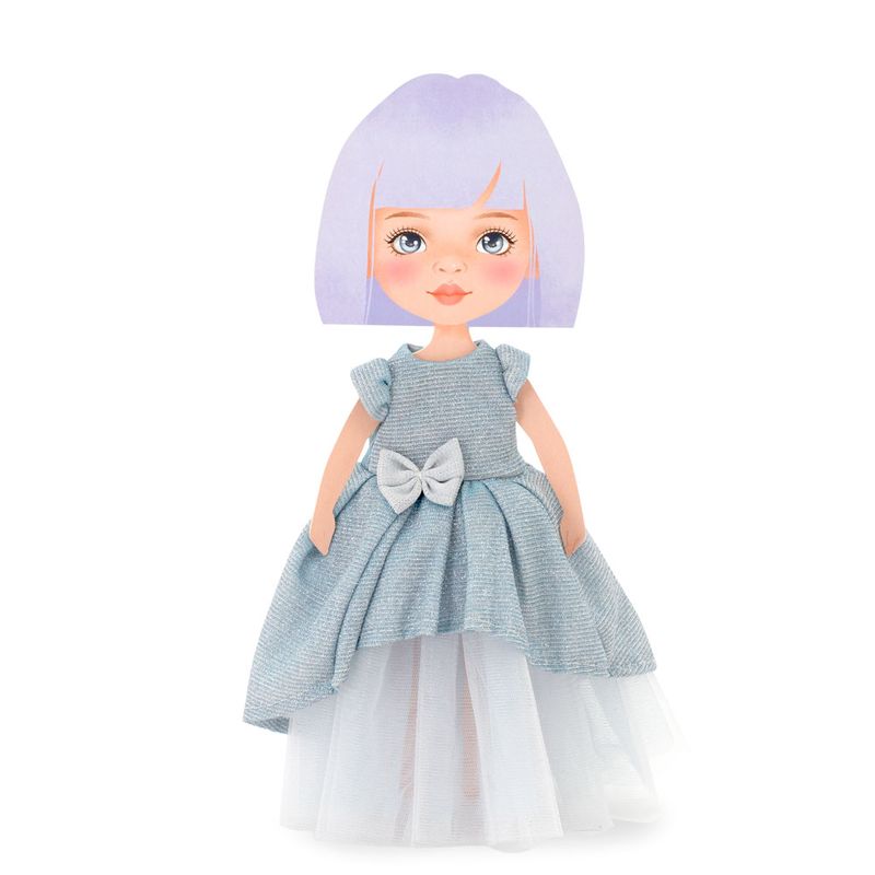 Clothing set: Light Blue Dress