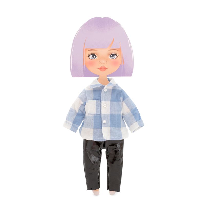 Clothing set: Plaid Shirt