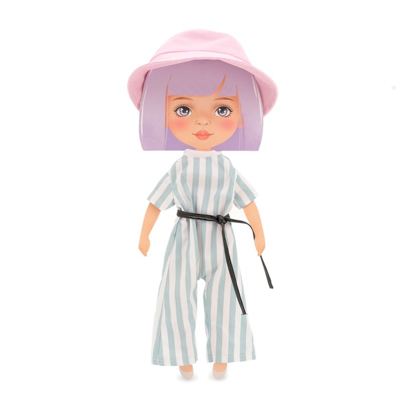 Clothing set: Striped Jumpsuit