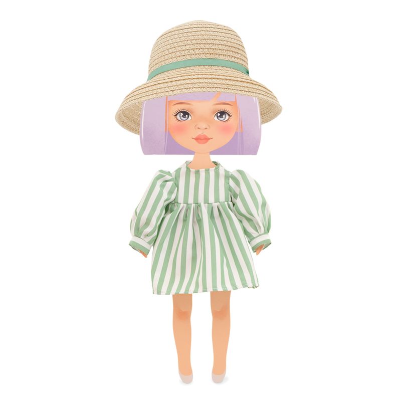 Clothing set: Striped Dress